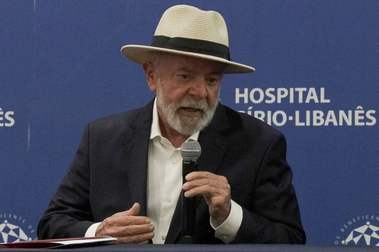 Brazil President Lula Leaves Hospital And Says He Will Take Care Of Himself