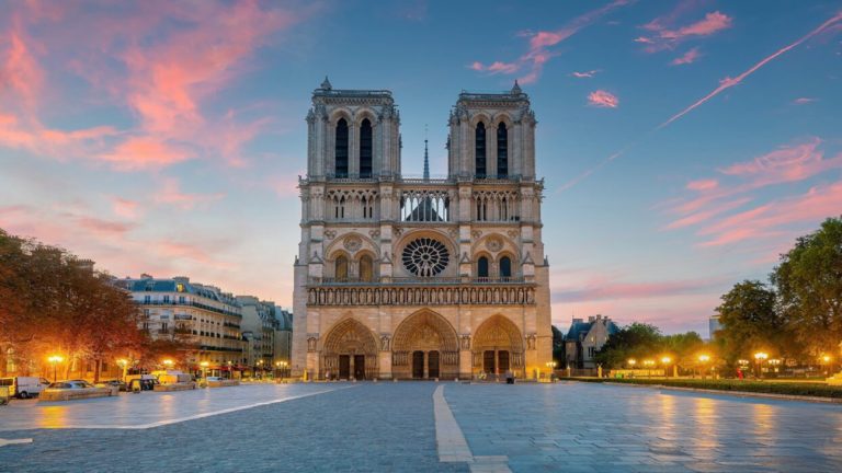 Catedral De Notre Dame Será Reaberta Depois De Mais De 5 Anos De Reconstrução