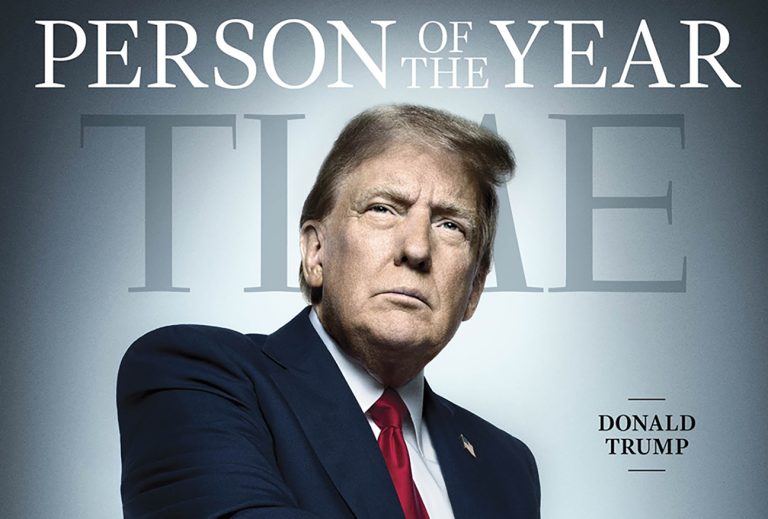 Donald Trump: Time Person of the Year 2024