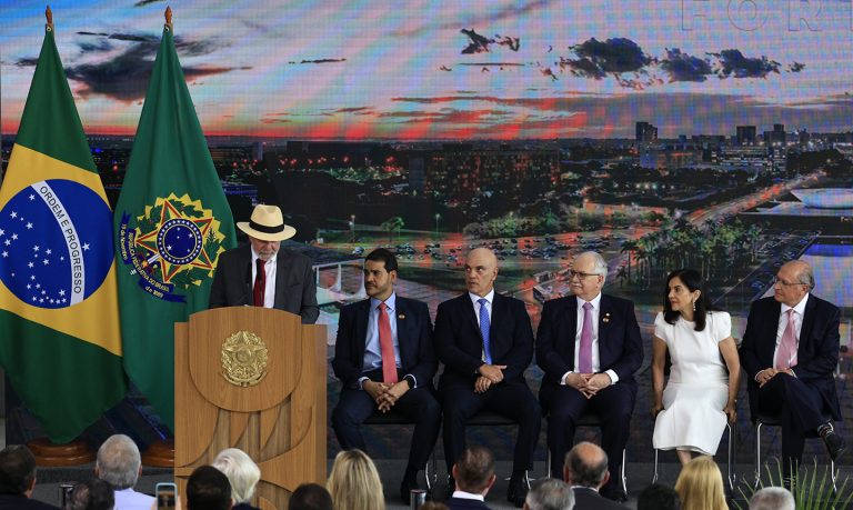 Democracy Celebrated Two Years After Attack on Brazilian Government Headquarters