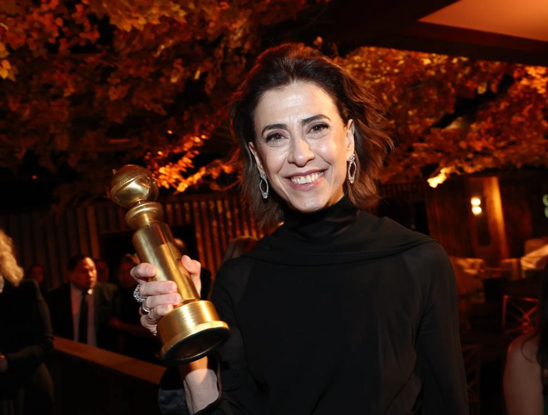 Fernanda Torres wins Golden Globe for “I’m Still Here”