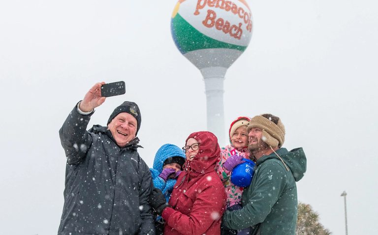 Do Texas À Flórida, Rara Tempestade De Inverno Traz Frio E Neve Para Estados Do Sul