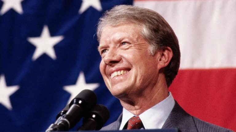 Jimmy Carter, O 39º Presidente Dos Estados Unidos