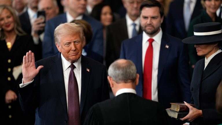 Donald Trump Sworn In As 47th President