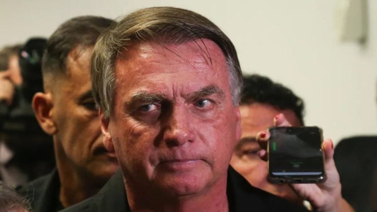 Brazil Prosecutor Charges Ex-President Bolsonaro Over Alleged Coup Plot