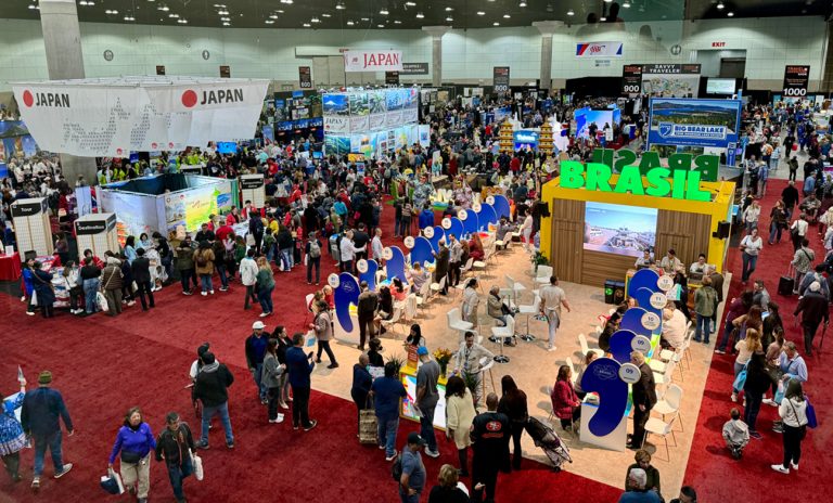 Brazil is the Host Country at the Travel & Adventure Show in the United States