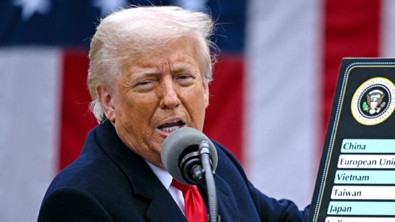 Guerra Comercial: Trump Adia Aumento De Tarifas Reciprocas Por 90 Dias, Exceto Para A China