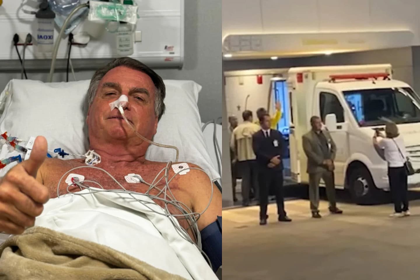 Former Brazilian President Jair Bolsonaro Undergoes Extensive Abdominal Surgery Linked to 2018 Stabbing